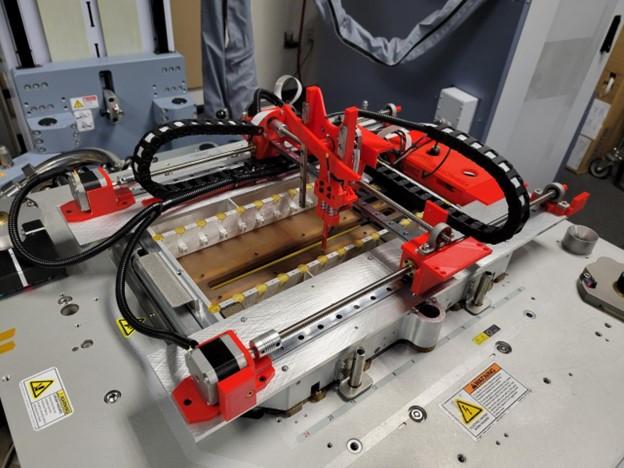 Integrated Cartesian robot